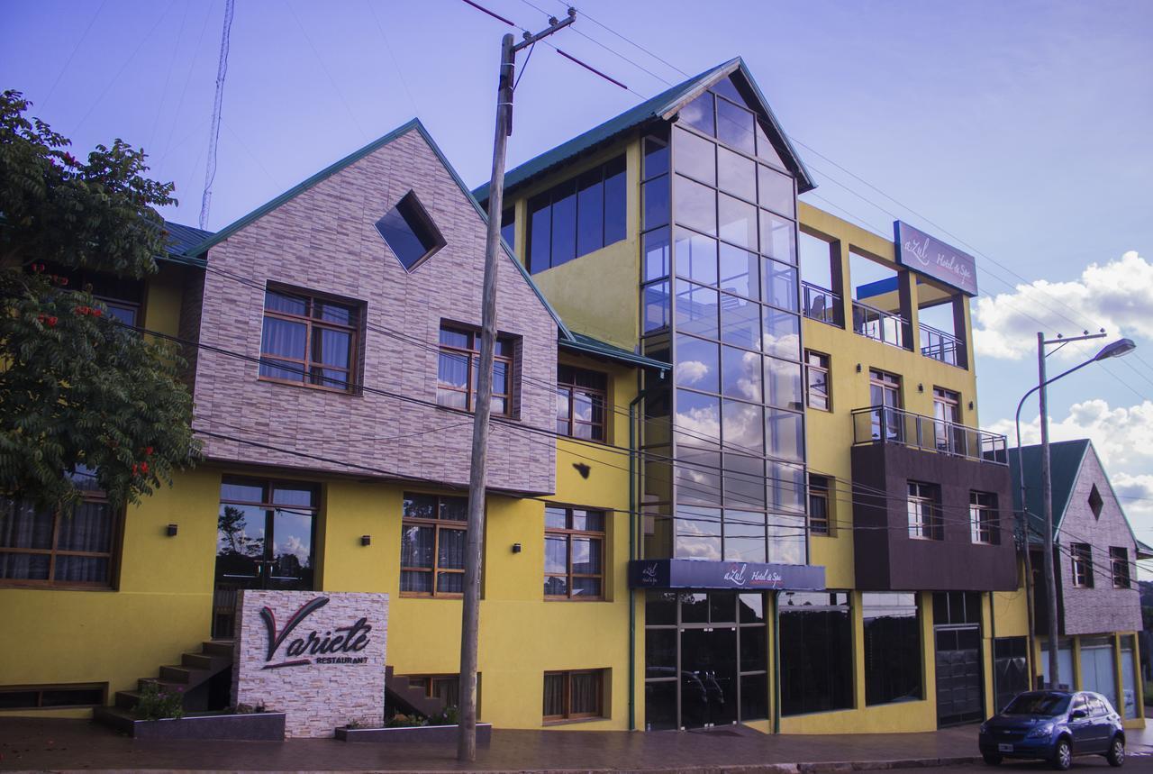 Bagu Azul Obera Hotel Misiones Eksteriør billede